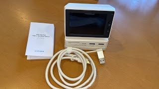 UnBoXing Look at  Hagibis 35inch IPS USB Mini Screen USB C Hub USBC HDMI Monitor Mini PC Mac CPU [upl. by Tedmund393]