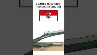 Ep10º The TinderMatch lock Musket from Germany Nürnberg 1535 matchlock [upl. by Madi]