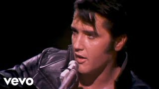 Elvis Presley  Trying To Get To You 68 Comeback Special [upl. by Ecirrehs863]