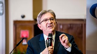 JeanLuc Mélenchon pronostique la chute du gouvernement entre le 15 et le 21 décembre prochain [upl. by Myles717]