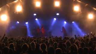 Ensiferum  Live at Meh Suff MetalFestival 2014 [upl. by Tremml]