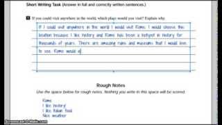 How to Write the Short Writing Task in the OSSLT [upl. by Alexandre]