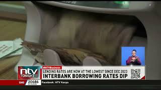 Interbank lending rates have fallen to a sixmonth low of 1292 [upl. by Strickler981]