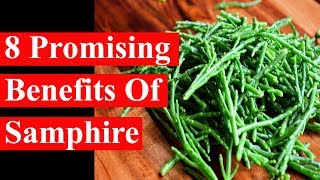 6 Promising Benefits Of Samphire  Health Benefits  Smart Your Health [upl. by Aicilef]