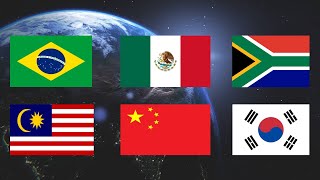 O que é E quais são os países Emergentes [upl. by Kolnick]