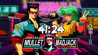 Any Mullet Madjack Speedrun 4124 [upl. by Alyehc]