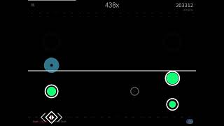 circles of death cytoid 50 note size [upl. by Allistir]