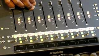 Euphonix MC Mix Faceplate Repair 6 [upl. by Nnylyt]