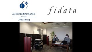 【Audio Renaissance Online 2021 Spring】アイ・オー・データ機器（fidata  Soundgenic）【空気録音】 [upl. by Aivila]