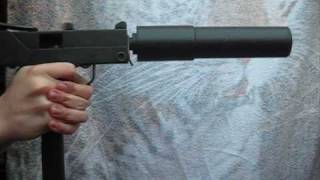 Airsoft KSC M11 full metal [upl. by Emoraj]