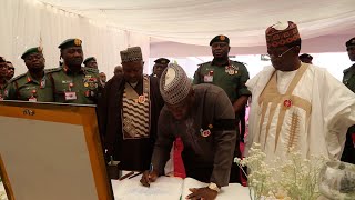 Massive Crowd Dignitaries pay condolence Visit to residence of late Army Chief [upl. by Mot]