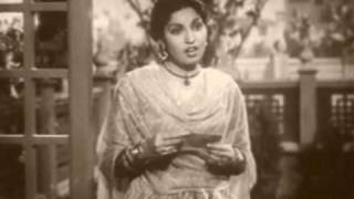 film dard 1947uma devimunawar sultana afsana lek rahi hoon [upl. by Olmsted730]