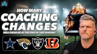 How Many Teams Are Firing Their Coaches Trying To Get Better This Offseason  Pat McAfee Show [upl. by Kunkle274]