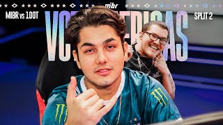 AMASSADOS PELO BOOSTIO   MIBR vs 100 THIEVES  VCT AMERICAS 2024  STAGE 2 VLOG BY MONSTER [upl. by Aihsined]