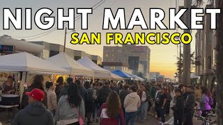 San Francisco Sunset Night Market 2024 [upl. by Lear]