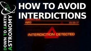 HOW TO EVADE INTERDICTIONS IN ELITE DANGEROUS [upl. by Ko769]