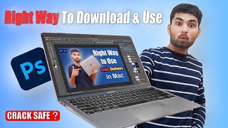 Download amp Use Crack Shoftwares in Right Way  Adobe Photoshop Free Download  is Safe to use Crack [upl. by Nauqit]