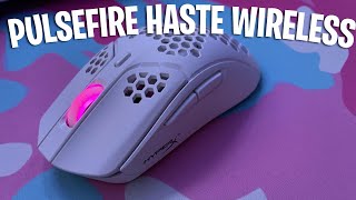 HyperX Pulse fire Haste Wireless Unboxing  Gameplay 🎮✅ [upl. by Ylecic]