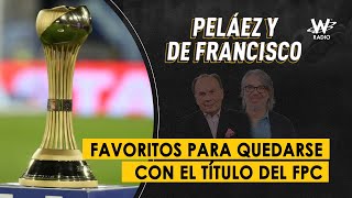 En vivo Peláez y De Francisco con Fútbol y Algo Más [upl. by Ysac678]