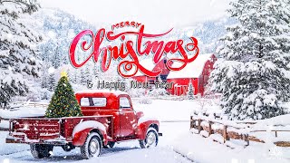 Top Christmas Songs of All Time🎄Christmas Music Playlist Christmas Carol Music Christmas Ambience [upl. by Joliet361]