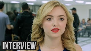 Peyton List REVEALS Biggest Obstacles While Filming quotThe Thinning New World Orderquot [upl. by Hull143]