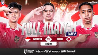 FULL MATCH FINAL GAME 2 INDONESIA VS JEPANG  AFC eASIAN CUP QATAR [upl. by Allister122]