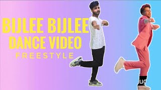 Bijlee Bijlee Dance Video Freestyle Dance Cover Harrdy Sandhu New Song [upl. by Malan803]