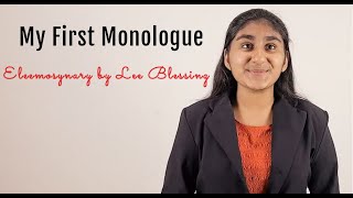 Monologue  Echo from Eleemosynary by Lee Blessing  Spelling Bee Monologue [upl. by Larner]