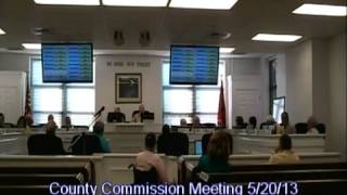 Campbell County Commission Meeting 52013 [upl. by Reinald534]