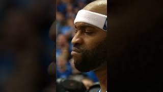 2024 Hall of Famer Vince Carter hits one of the greatest shots in Mavs History dallasmavs nba [upl. by Eneja]