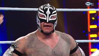 Rey Mysterio Vs Santos Escobar  WWE SmackDown 22 de Marzo 2024 Español [upl. by Nynahs]