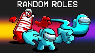 Random Roles 12 in Among Us [upl. by Llewej287]