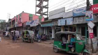 Netrokona Town Street view [upl. by Clayberg120]