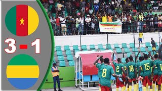 Cameroun 🆚 Gabon 3  1 Résumé de la rencontre  UNIFFAC TOURNOI ZONAL U20 CONGO 2025 [upl. by Nawek]