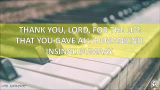 HFJ034 Thank You Lord UCCP Hymn [upl. by Alessig]