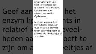 Examen HAVO 2021II opg 28 shorts [upl. by Eileek775]