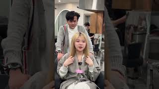 Màu Bạc Xĩu vẫn còn hot hit lắm nha chị em😍 4amhairstudio thinhhanh hairstudio lamdep [upl. by Vikki]