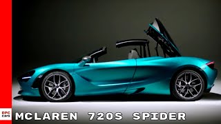 McLaren 720S Spider 2019 [upl. by Ailiec]