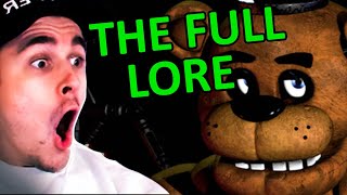 I Watched All of the FNAF Lore [upl. by Amadas]