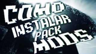 COMO DESCARGAR E INSTALAR PACKS DE MODS PARA MINECRAFT 1819110 2017 [upl. by Ellekcir108]