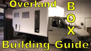 Overland Box Build  full selfbuild guide [upl. by Huan]