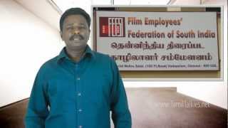 FEFSI  All About Tamil Cinema  Episode 1  TamilTalkies [upl. by Portwin]