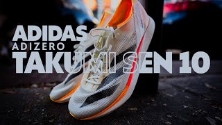 Adidas Adizero Takumi Sen 10  Full Review [upl. by Andrel789]