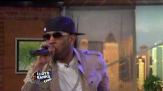 Lloyd Banks  Beamer Benz Or Bentley LIVE   WPIX 2010 [upl. by Giffie670]