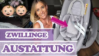 Baby Erstausstattung für Zwillinge [upl. by Shoifet]