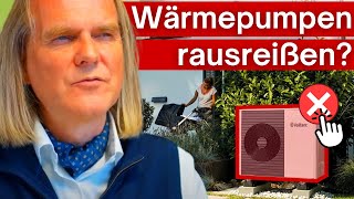 quotTodeszone für Wärmepumpenquot Quaschning Leukefeld Rieck über Heizungen [upl. by Agee]