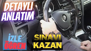 DETAYLI DİREKSİYON DERSİ ANLATIMI Sıfır Aday ile 2Direksiyon Dersi ehliyet direksiyonsınavı [upl. by Lamak432]