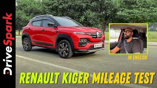 Renault Kiger Mileage Test  City  Highway  Mixed  Promeet Ghosh [upl. by Manny]