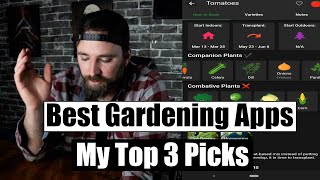 Best Gardening Apps  My Top 3 Picks [upl. by Zacharias386]