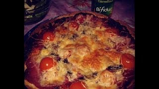 Weight Watchers jours 4 Wrap Pizza 14 PP [upl. by Netnerb469]